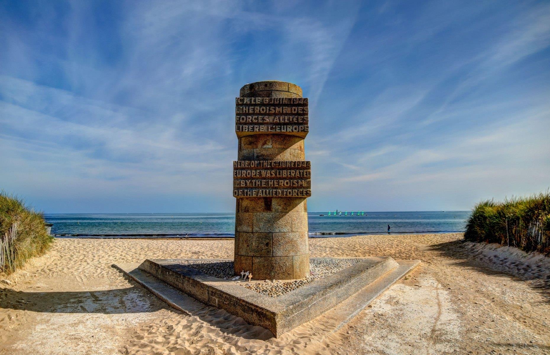 20. D-Day Landing Beaches, Normandy